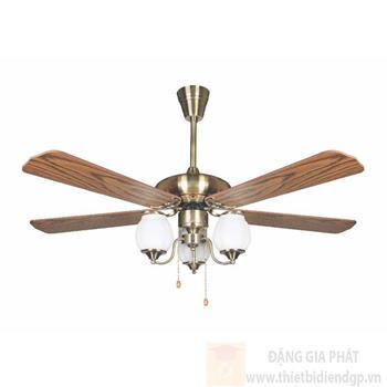 Quạt trần Nam Long NetViet 5 cánh NQ 50930 E27*3 lamp NQ 50930